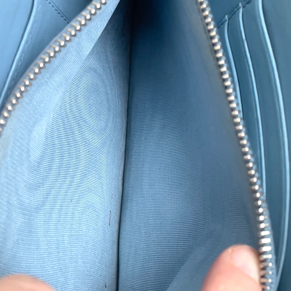 Prada Signature X James Jean Rabbit Print Leather Wallet on Chain Crossbody Bag - Picture 11 of 12